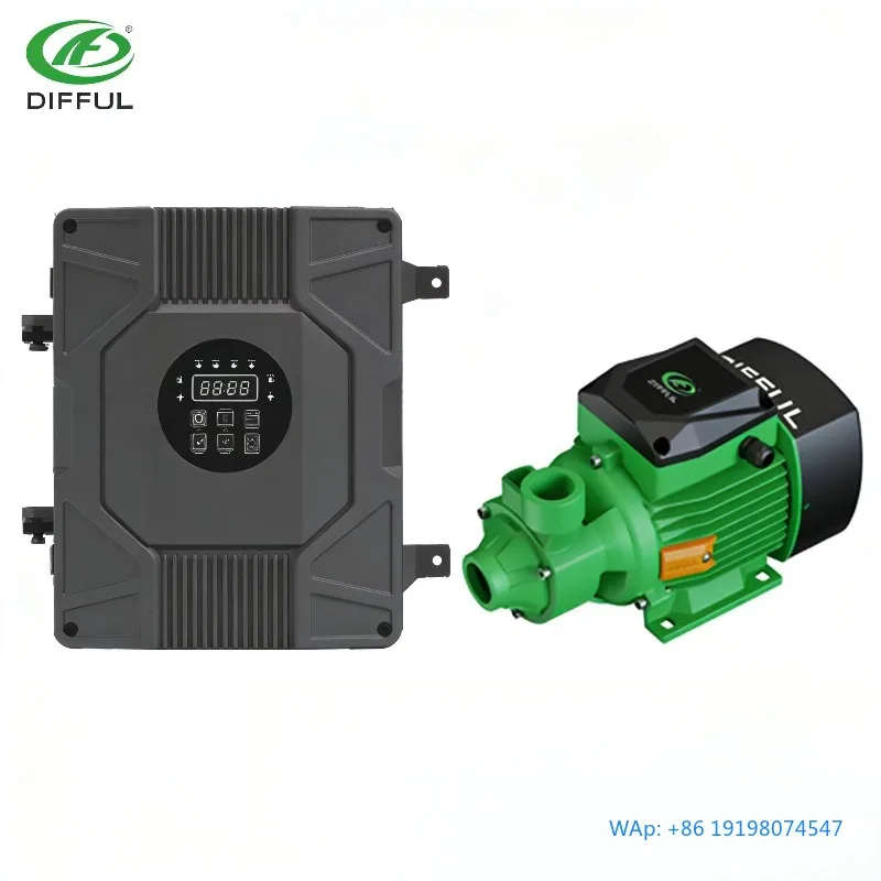 1HP Stainless Steel High Lift Solar Surface Pump
1HP Stainless Steel High Lift Solar Surface Pump