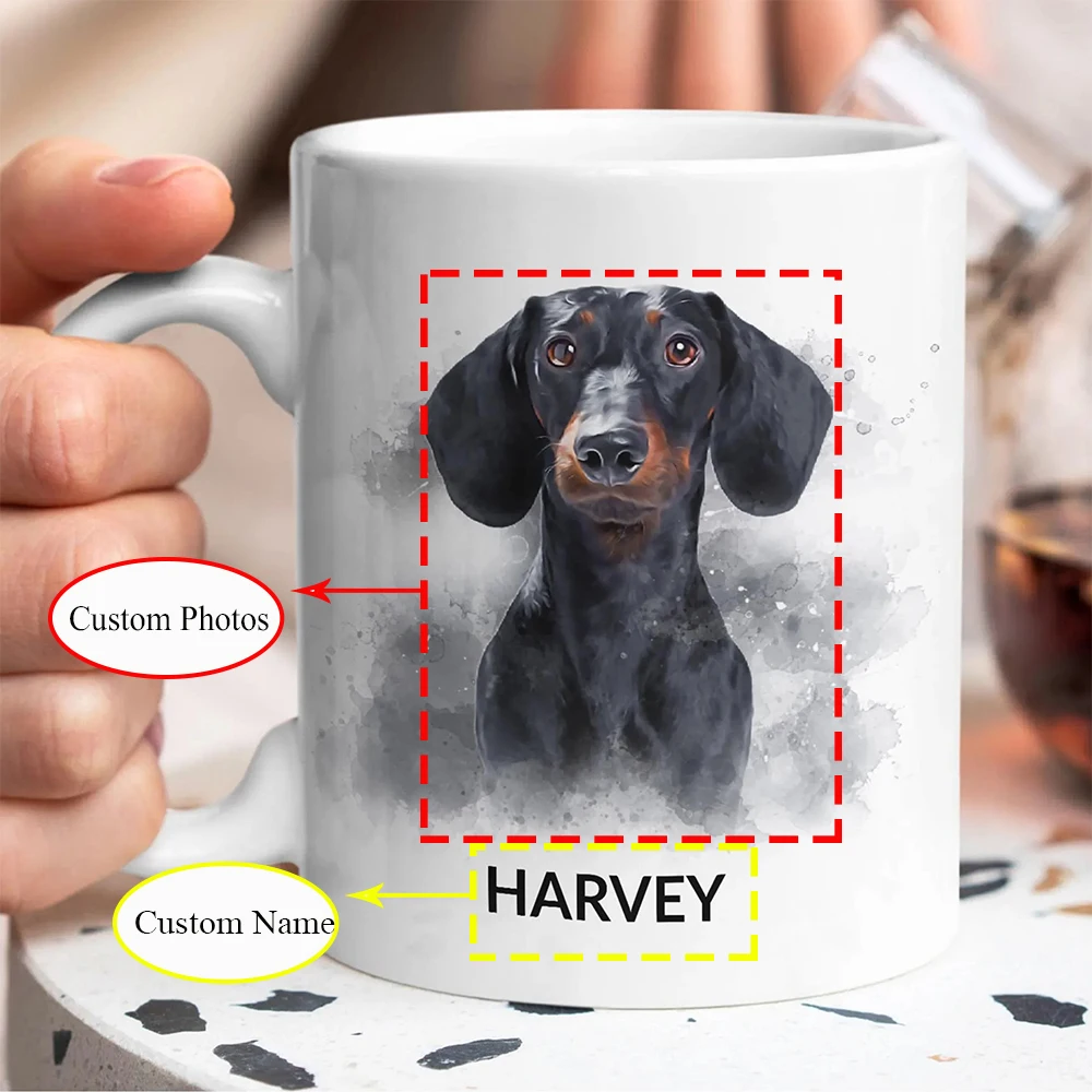 Artistic Pet Design Mug 11oz Personalized Animal Photo Cup Custom Portrait Memory Unique Superior Quality Drinkware Daily Use
Artistic Pet Design Mug 11oz Personalized Animal Photo Cup Custom Portrait Memory Unique Superior Quality Drinkware Daily Use