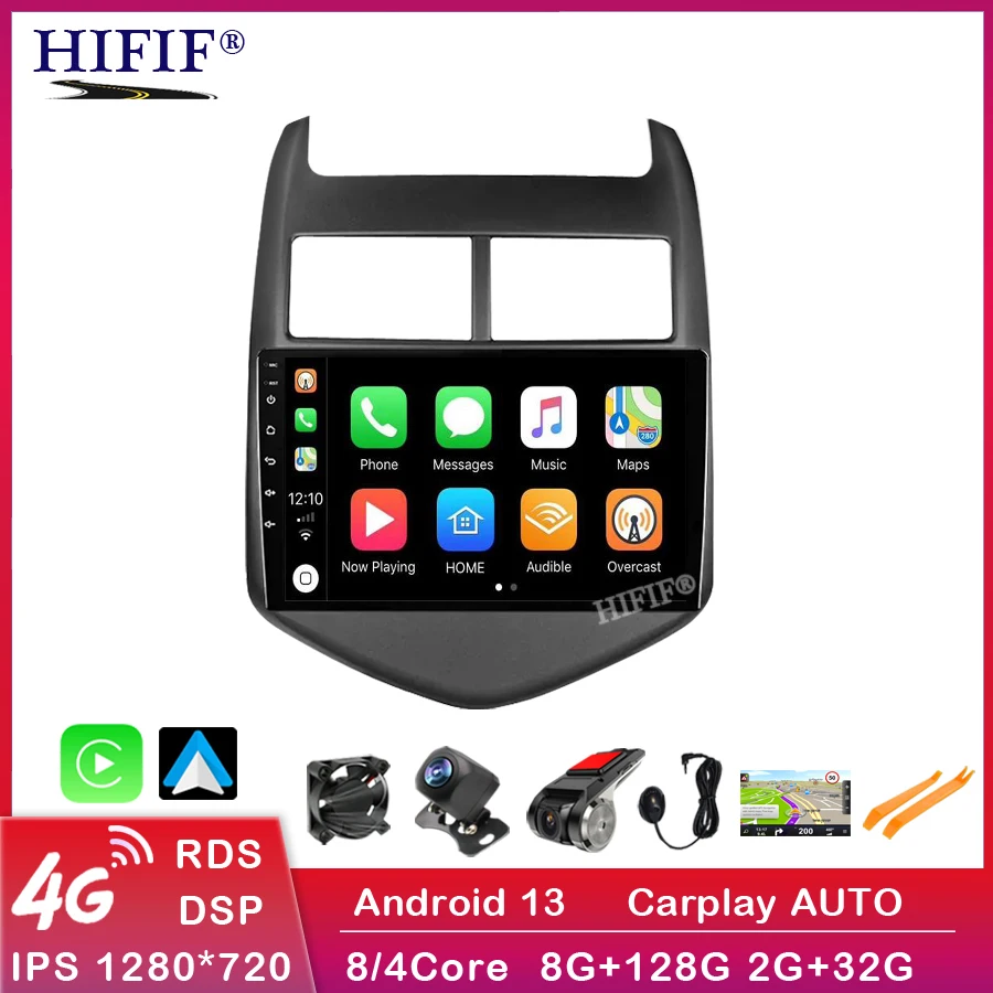8G+128G Android 13 For Chevrolet Aveo 2 2011-2015 Car Radio Multimedia Video Player Navigation GPS No 2din 2 din dvd
8G+128G Android 13 For Chevrolet Aveo 2 2011-2015 Car Radio Multimedia Video Player Navigation GPS No 2din 2 din dvd