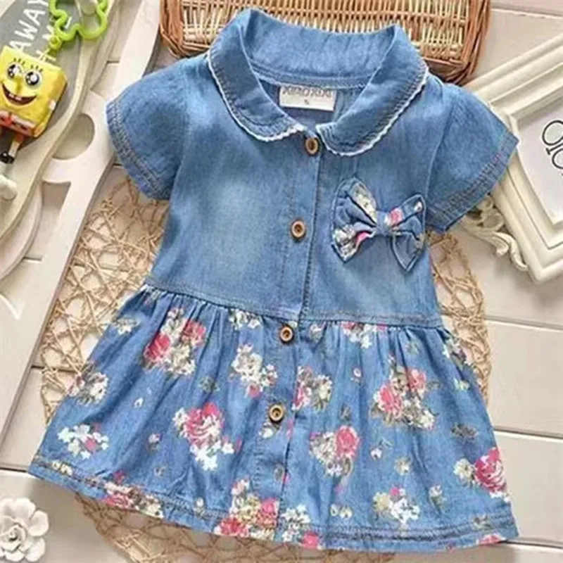 New Summer Baby Girls Clothes Children Cute Fashion Short Sleeved Dress Toddler Casual Costume Infant Outfits Kids Sportswear
New Summer Baby Girls Clothes Children Cute Fashion Short Sleeved Dress Toddler Casual Costume Infant Outfits Kids Sportswear