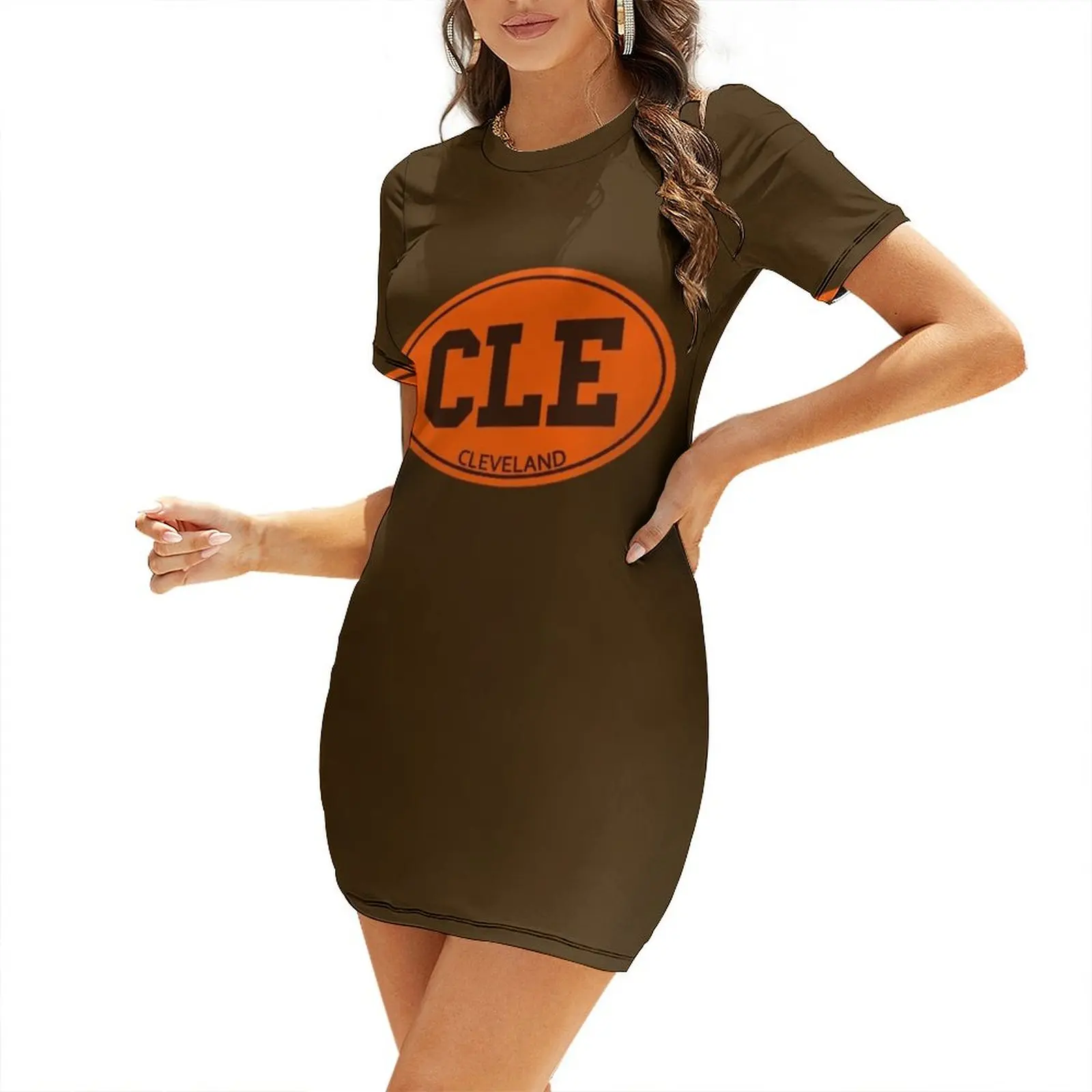 CLE - EURO STICKER Short-Sleeved Dress summer dresses Long dress woman dresses for woman 2025 dresses for special events Dress 
CLE - EURO STICKER Short-Sleeved Dress summer dresses Long dress woman dresses for woman 2025 dresses for special events Dress