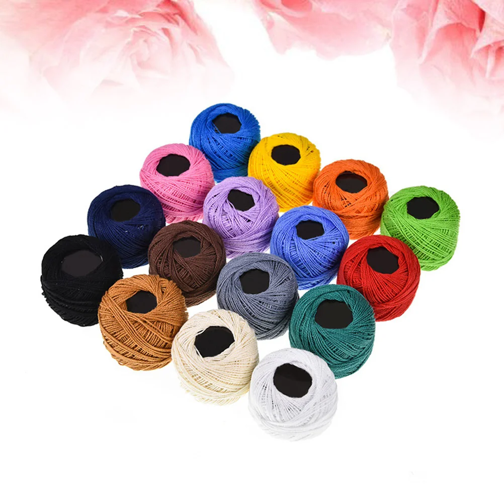 16 Color Cross Stitch Line Embroidery Thread Cross Stitch Wiring Manual DIY Color Embroidery Thread (Solid Color)
16 Color Cross Stitch Line Embroidery Thread Cross Stitch Wiring Manual DIY Color Embroidery Thread (Solid Color)