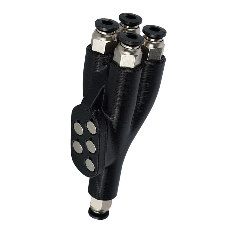 4-входной разъем AMS с 1 выходом для аксессуаров для 3D-принтеров Bambu Lab X1/X1C/P1S/P1P
4-входной разъем AMS с 1 выходом для аксессуаров для 3D-принтеров Bambu Lab X1/X1C/P1S/P1P