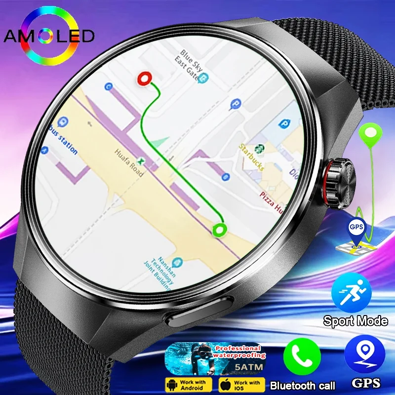 2025Новинка для HUAWEI, высокоточная GPS-траектория, SmartWatch HD, компас с большим экраном, водонепроницаемые Bluetooth-вызовы, спортивные умные часы
2025Новинка для HUAWEI, высокоточная GPS-траектория, SmartWatch HD, компас с большим экраном, водонепроницаемые Bluetooth-вызовы, спортивные умные часы