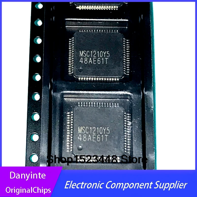New 2Pcs/LOT MSC1210Y5 MSC1210 MSC1210Y5PAGT MSC1210Y5PAGR TQFP64
New 2Pcs/LOT MSC1210Y5 MSC1210 MSC1210Y5PAGT MSC1210Y5PAGR TQFP64