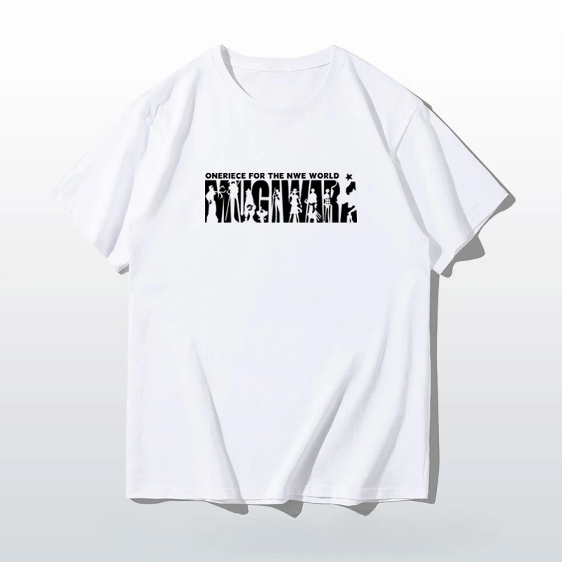 Animation ONE Creative Short-sleeved T-shirt Men's and Women's Summer 2025 New Loose Cotton Half-sleeved T-shirt PIECE Popular
Animation ONE Creative Short-sleeved T-shirt Men's and Women's Summer 2025 New Loose Cotton Half-sleeved T-shirt PIECE Popular