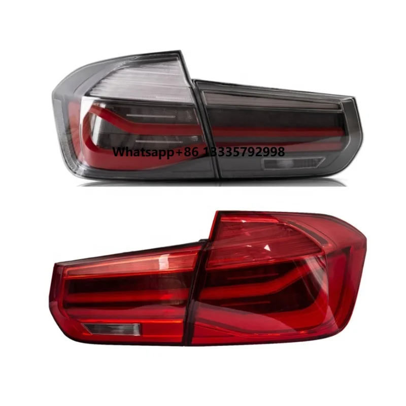 Car Taillight for BMX 3 Series F30 F35 F80 MP LED Tail Light With Sequential Red/Smoked Turn Signal High Low Lamp Accessories
Car Taillight for BMX 3 Series F30 F35 F80 MP LED Tail Light With Sequential Red/Smoked Turn Signal High Low Lamp Accessories