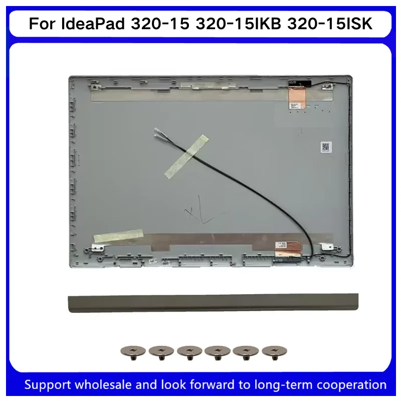 Новая верхняя крышка (пальмрест) с петлями для ноутбуков Kailxuling IdeaPad 320-15, 320-15IKB, 320-15ISK, 320-15ABR, серебристая
Новая верхняя крышка (пальмрест) с петлями для ноутбуков Kailxuling IdeaPad 320-15, 320-15IKB, 320-15ISK, 320-15ABR, серебристая