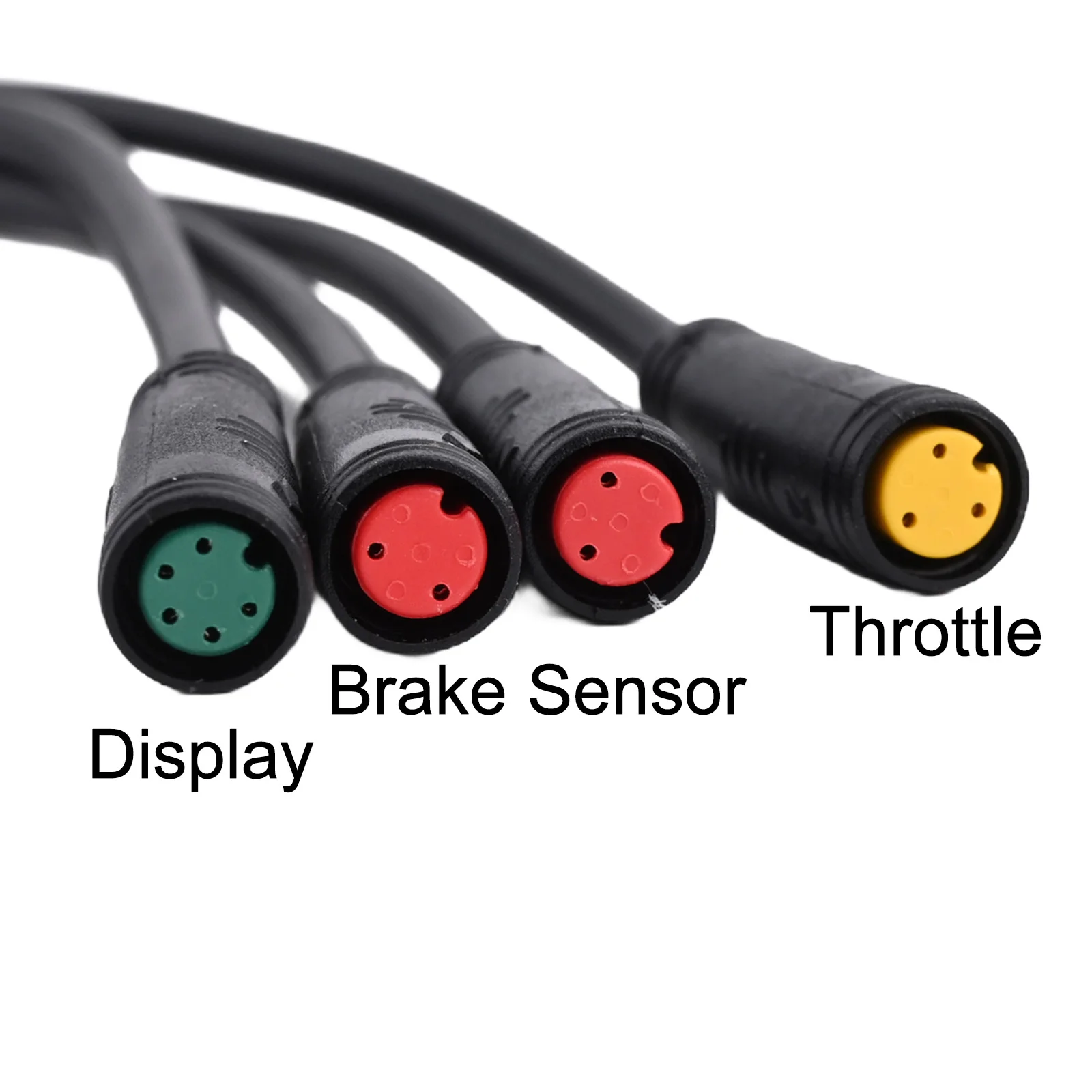 Brake Sensor Cable Waterproof Cable 105cm Long 24V 36V 48V 60V 72V Brake Sensor Connector Display One-to-Four Design
Brake Sensor Cable Waterproof Cable 105cm Long 24V 36V 48V 60V 72V Brake Sensor Connector Display One-to-Four Design