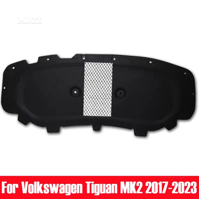 Car For Volkswagen Tiguan MK2 2017-2023 Engine Hood Sound Heat Fire Insulation Cotton Pad Soundproof Mat Cover Foam
Car For Volkswagen Tiguan MK2 2017-2023 Engine Hood Sound Heat Fire Insulation Cotton Pad Soundproof Mat Cover Foam