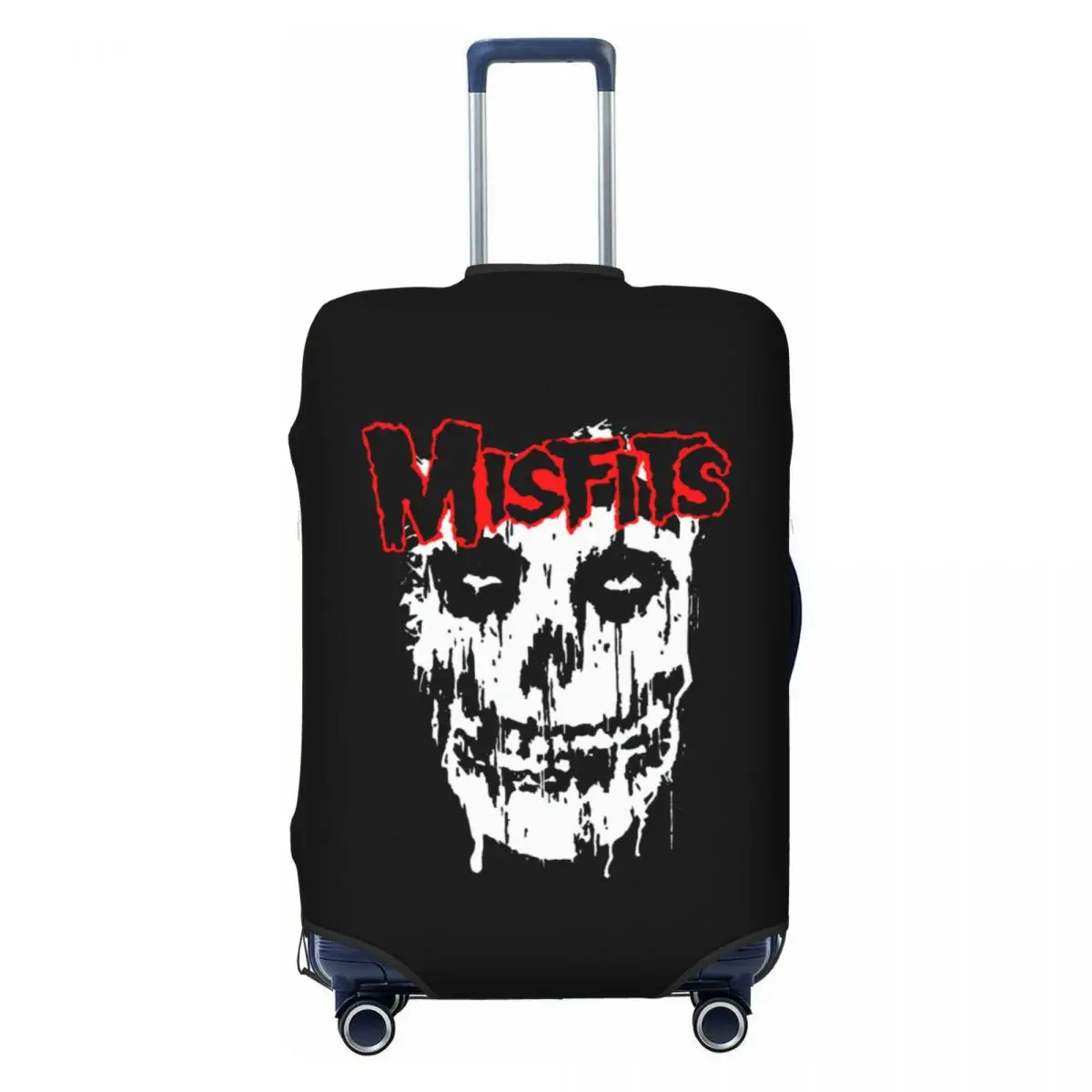 Пользовательские ужасы панк-рок Misfits череп чехол для багажа протектор модный дорожный чемодан защитный чехол для 18-32 дюймов
Пользовательские ужасы панк-рок Misfits череп чехол для багажа протектор модный дорожный чемодан защитный чехол для 18-32 дюймов