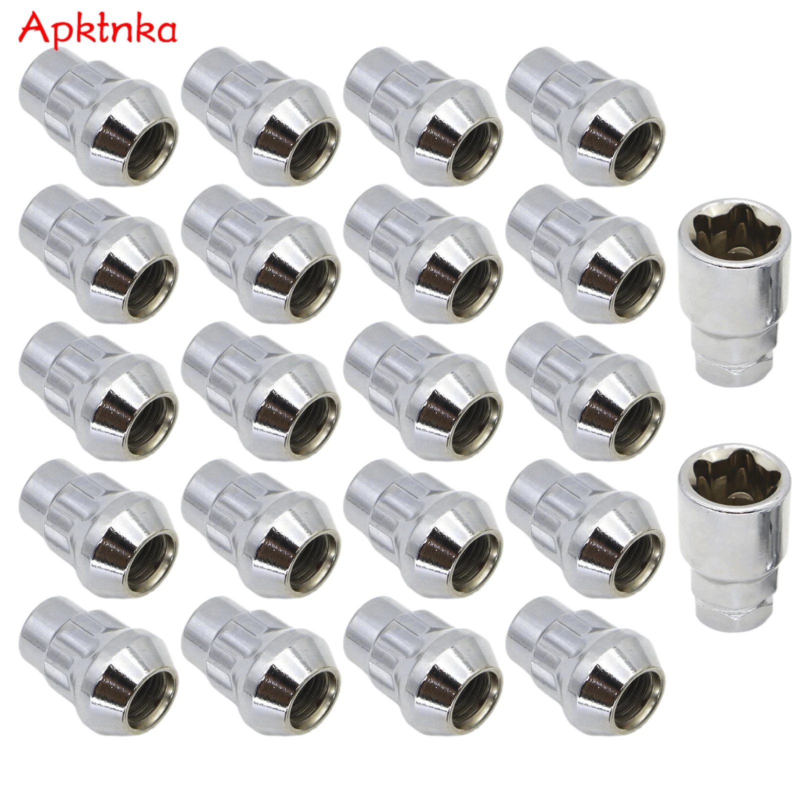 20x Car Accessories Wheel Locking Nuts Bolts Hub Studs w/ 2 Keys M12x1.5 For Ford C-Max Fiesta Focus Fusion Mondeo Escape Kuga
20x Car Accessories Wheel Locking Nuts Bolts Hub Studs w/ 2 Keys M12x1.5 For Ford C-Max Fiesta Focus Fusion Mondeo Escape Kuga