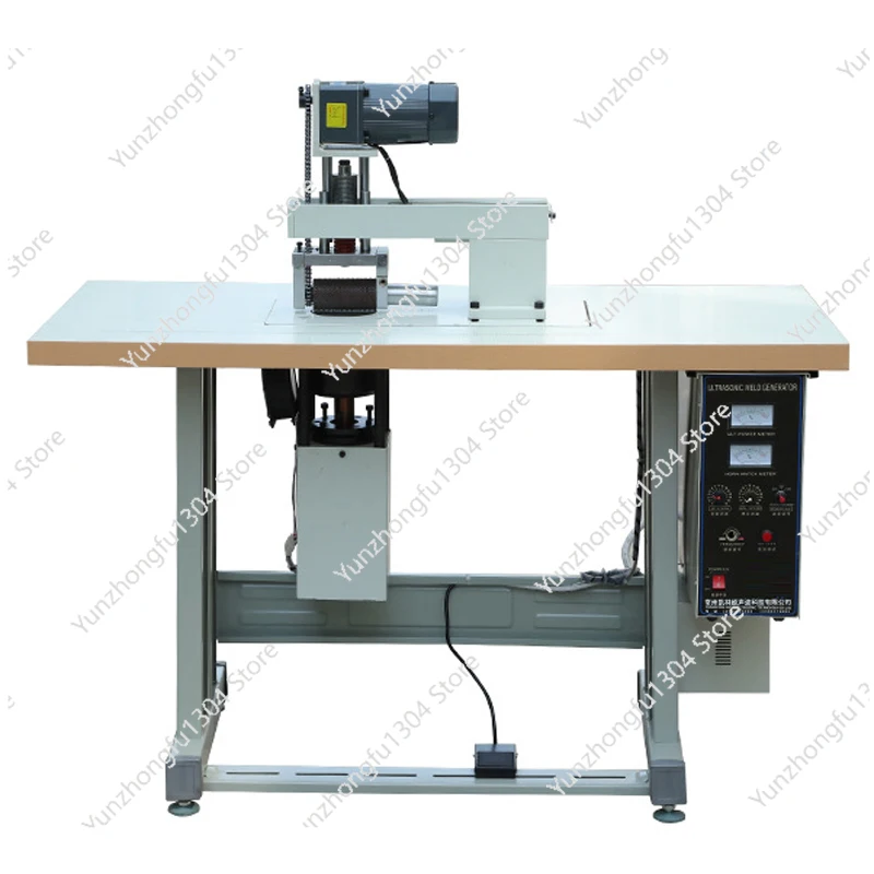 Desktop dual-electric composite embossing machine Lace tablecloth non-woven embossing machine
Desktop dual-electric composite embossing machine Lace tablecloth non-woven embossing machine
