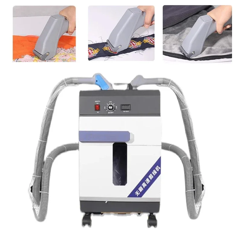 SQ-Q2/3/5 Electric Double Head Thread Trimmer Low-Noise High Speed Stripper Handheld Clothing Thick Fabric Wire Cutting Machine
SQ-Q2/3/5 Electric Double Head Thread Trimmer Low-Noise High Speed Stripper Handheld Clothing Thick Fabric Wire Cutting Machine