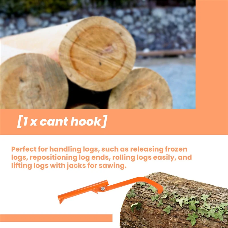 N15R-Wood Logging Tool Log Roller Tool Carbon Steel Logging Cant Hook Felling Lever Logging Tool
N15R-Wood Logging Tool Log Roller Tool Carbon Steel Logging Cant Hook Felling Lever Logging Tool