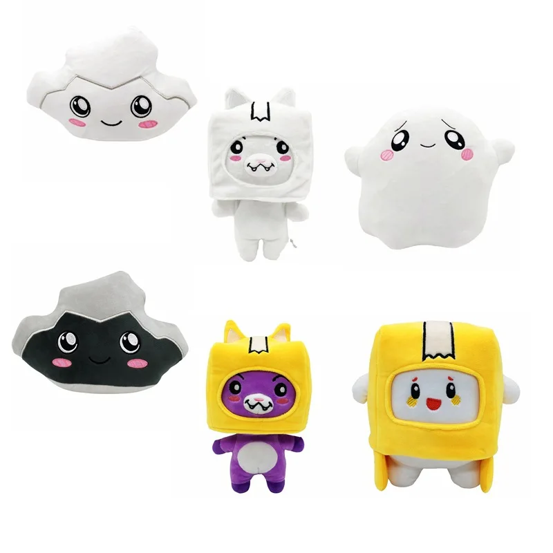 Transformable Paper Box Man Plush Toy Cute Cat Mode Changeable Figure Creative Cartoon Doll & Fun Gift
Transformable Paper Box Man Plush Toy Cute Cat Mode Changeable Figure Creative Cartoon Doll & Fun Gift