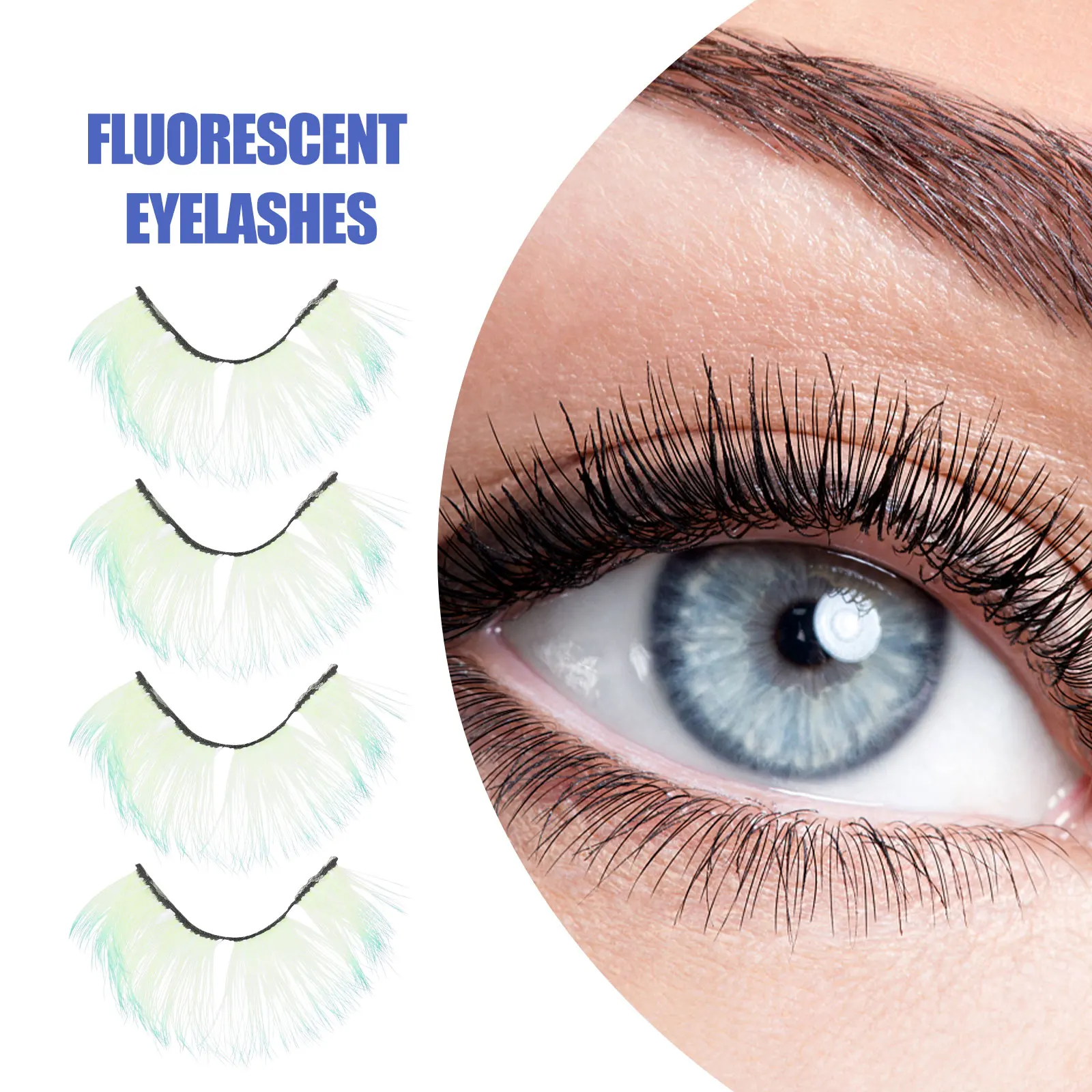 5 Pairs False Eyelashes C y Women Eyeliner Supplies Natural Look Fluorescent Individual Lash Extensions Fake Eyelashes
5 Pairs False Eyelashes C y Women Eyeliner Supplies Natural Look Fluorescent Individual Lash Extensions Fake Eyelashes