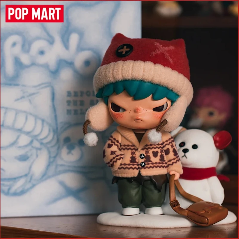 POP MAR Hirono Before The Snow Melts Well Pharmacy Series Anime Figure Ornament Collections Gift Toys
POP MAR Hirono Before The Snow Melts Well Pharmacy Series Anime Figure Ornament Collections Gift Toys