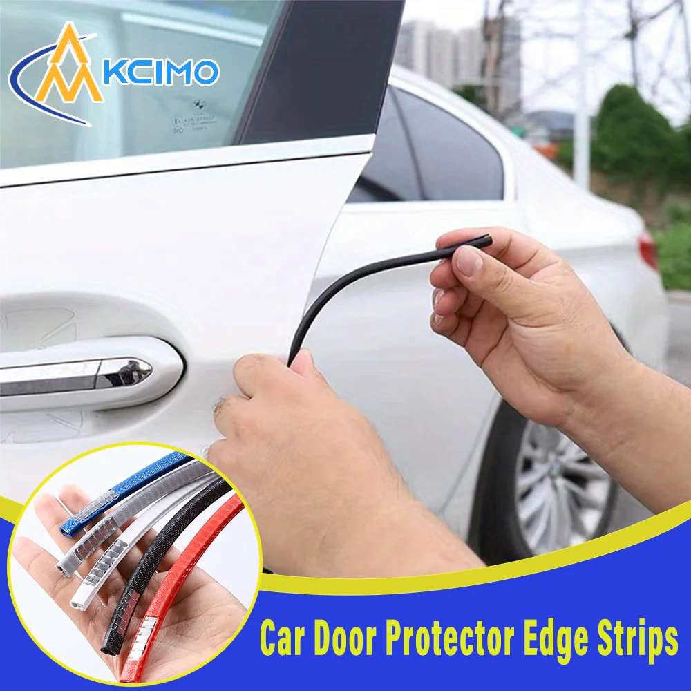 KCIMO U Shape Car Door Edge Protector With Steel Anti-Scratch Sealing Guard Strips 5/10 M for Universal Car Collision Protection
KCIMO U Shape Car Door Edge Protector With Steel Anti-Scratch Sealing Guard Strips 5/10 M for Universal Car Collision Protection