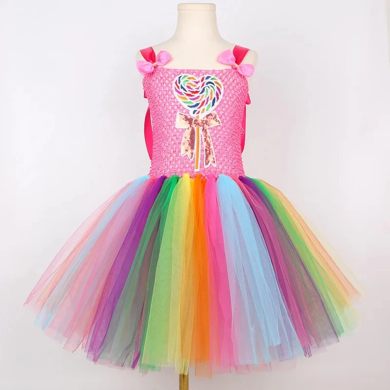✠2026✠ Candy Lollipop Costume Kids Rainbow Tutu Princess Dress for Girls Toddler Birthday Party Christmas Halloween Candyland C✠
✠2026✠ Candy Lollipop Costume Kids Rainbow Tutu Princess Dress for Girls Toddler Birthday Party Christmas Halloween Candyland C✠
