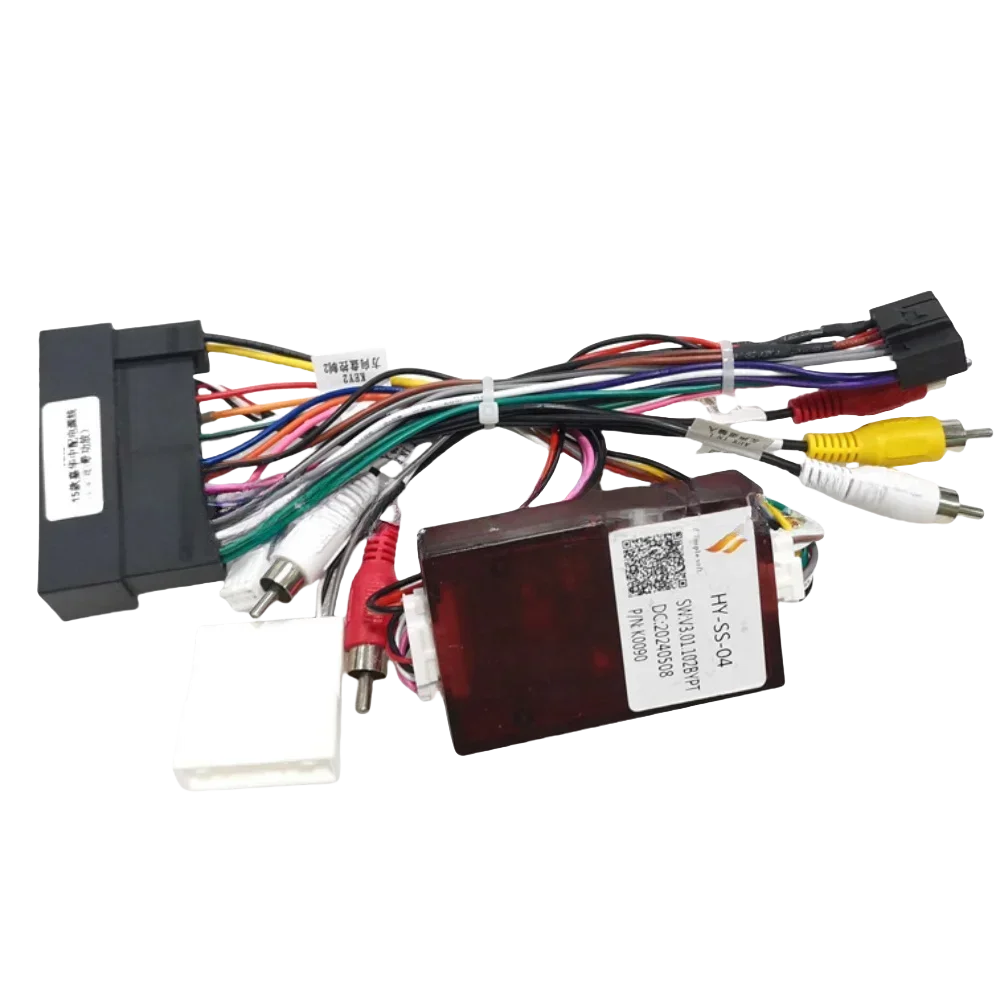 For KIA Carnival 2015/Optima 2017Android GPS Receiver Car Radio Canbus Box Decoder HY-SS-04 Wiring Harness Adapter Power Cable
For KIA Carnival 2015/Optima 2017Android GPS Receiver Car Radio Canbus Box Decoder HY-SS-04 Wiring Harness Adapter Power Cable