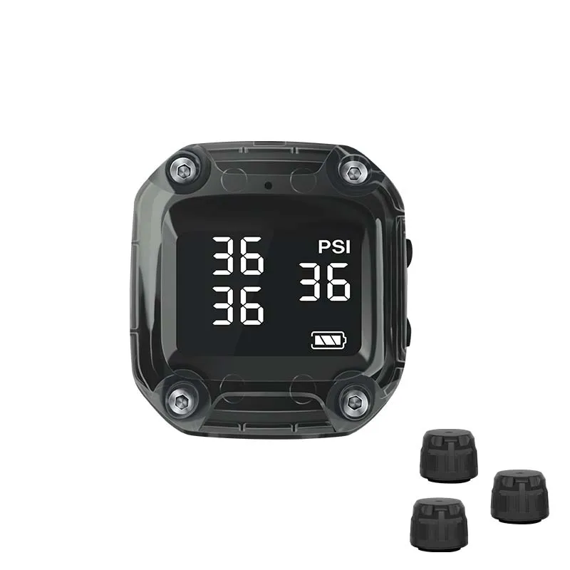 Беспроводная система контроля давления в шинах мотоцикла TPMS, цифровой ЖК-дисплей с двумя внешними/внутренними датчиками, простота установки
Беспроводная система контроля давления в шинах мотоцикла TPMS, цифровой ЖК-дисплей с двумя внешними/внутренними датчиками, простота установки