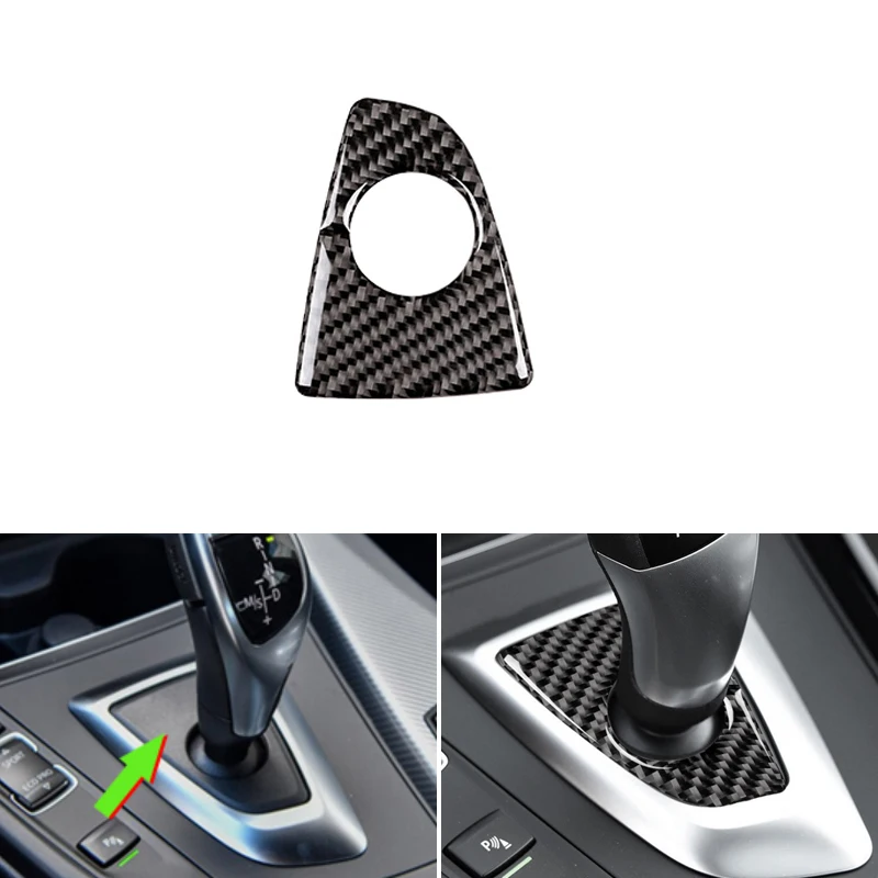 Real Carbon Fiber Car Center Transmission Shift Panel Base Cover Trim For BMW 3 4 Series F30 F32 2013-2019
Real Carbon Fiber Car Center Transmission Shift Panel Base Cover Trim For BMW 3 4 Series F30 F32 2013-2019