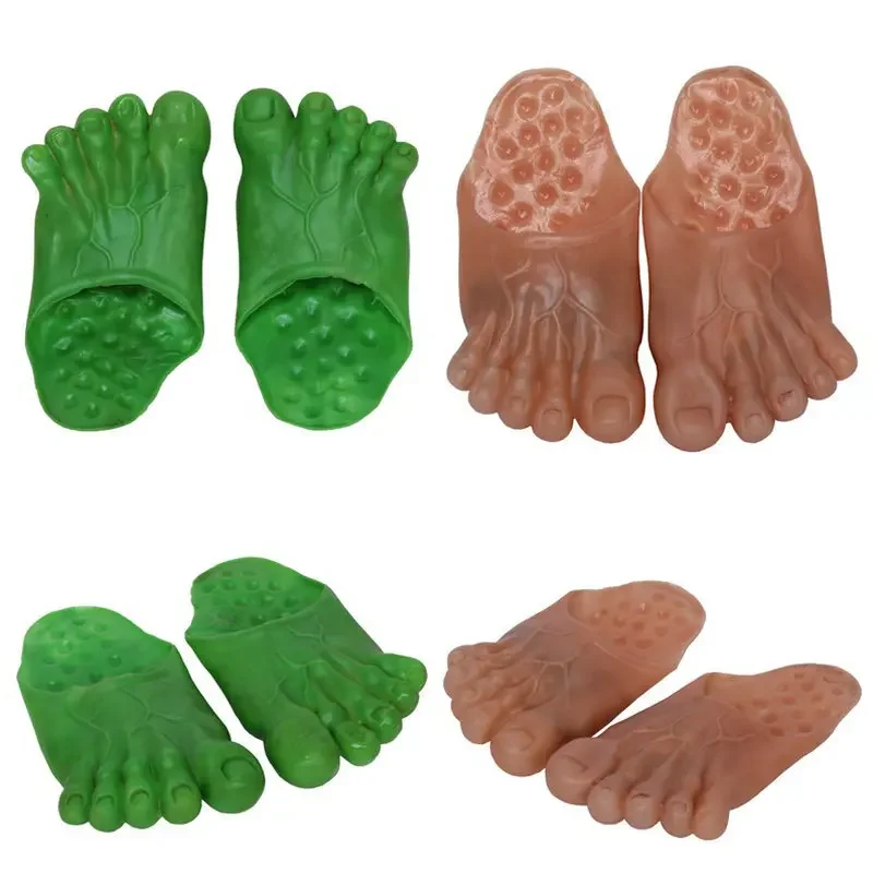 Slippers New Soft Bottom Male Big Foot Slippers Party Shoes Funny Halloween Shoescover Show Cosplay Props for Clown
Slippers New Soft Bottom Male Big Foot Slippers Party Shoes Funny Halloween Shoescover Show Cosplay Props for Clown