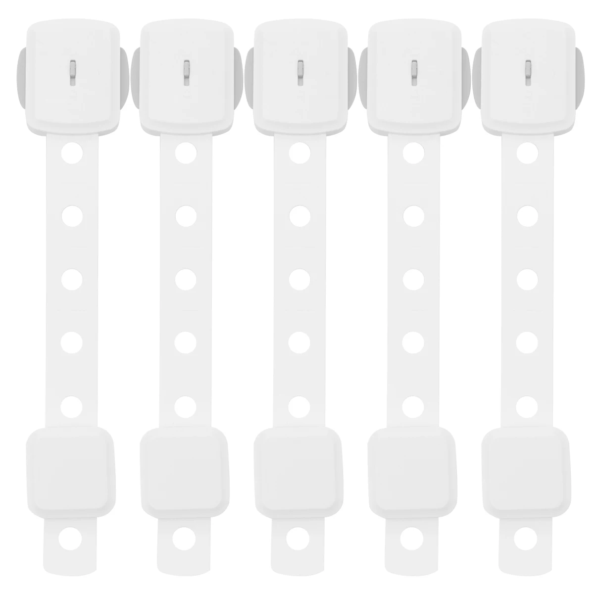 5pcs Drawer Latch Baby Safety Lock Plastic Child Proof Cabinet Latches Refrigerator Fixed Lock Drawer Lock
5pcs Drawer Latch Baby Safety Lock Plastic Child Proof Cabinet Latches Refrigerator Fixed Lock Drawer Lock