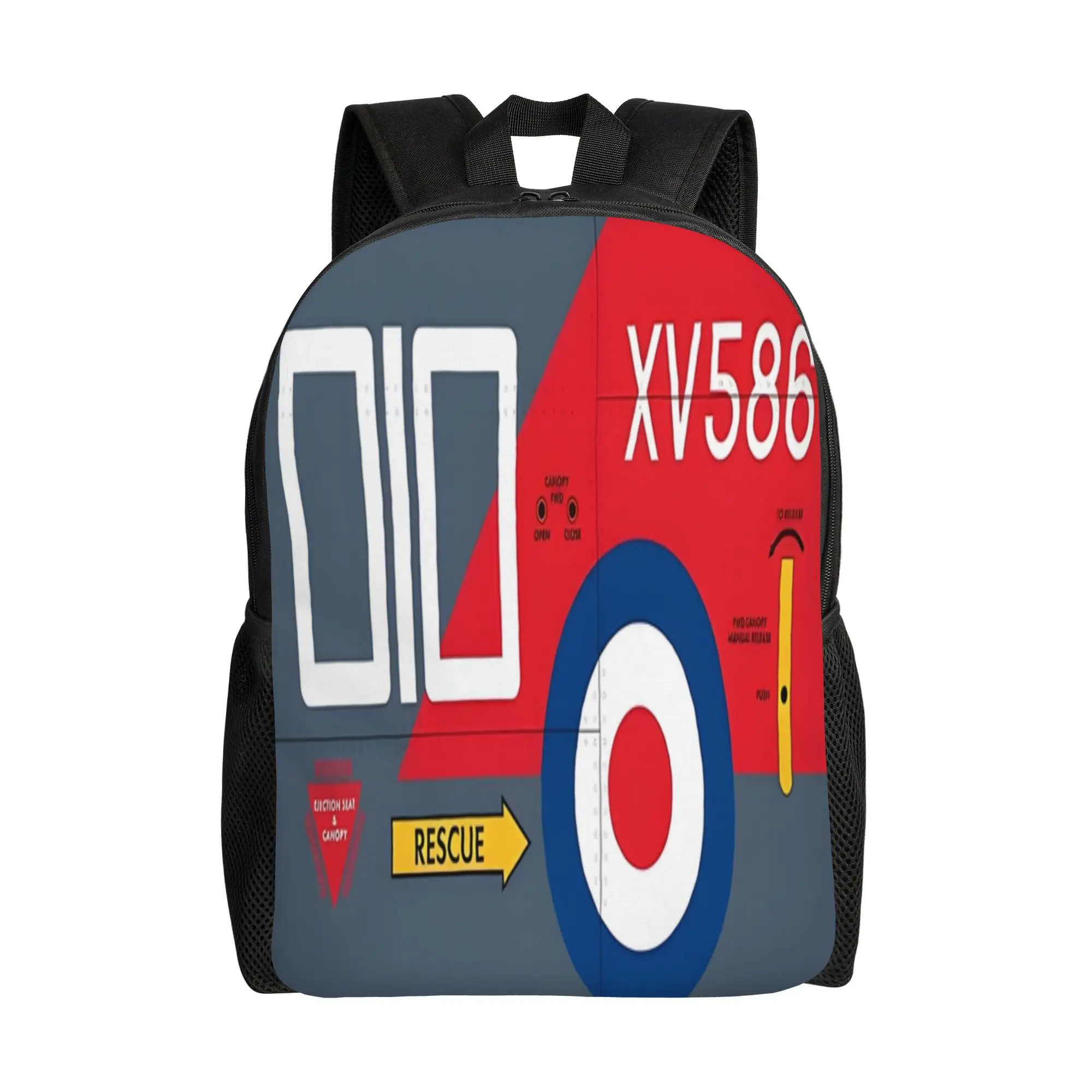 Aircraft Markings Backpack Back to school season England F 4 Personalised Backpack
Aircraft Markings Backpack Back to school season England F 4 Personalised Backpack