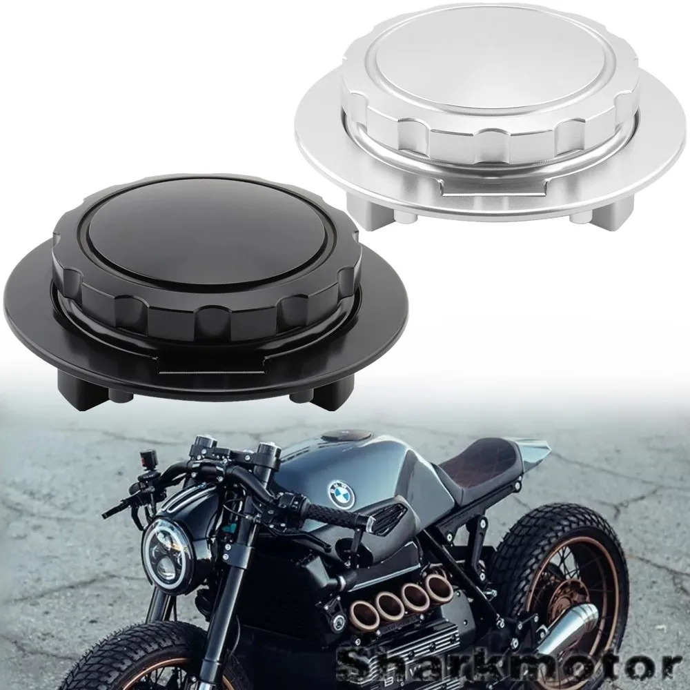 Motorcycle CNC Tank Cap Fuel Gas Guard Cover Oil Petrol Protector For BMW RnineT Pure Racer Scramble Urban G/S R9T 2014-2022
Motorcycle CNC Tank Cap Fuel Gas Guard Cover Oil Petrol Protector For BMW RnineT Pure Racer Scramble Urban G/S R9T 2014-2022