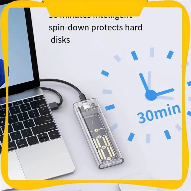 M.2 NGFF SATA Корпус SSD с двумя протоколами Прозрачный USB Type C 10 Гбит/с PCI-E M2 SSD Прозрачный внешний корпус Коробка для жесткого диска
M.2 NGFF SATA Корпус SSD с двумя протоколами Прозрачный USB Type C 10 Гбит/с PCI-E M2 SSD Прозрачный внешний корпус Коробка для жесткого диска