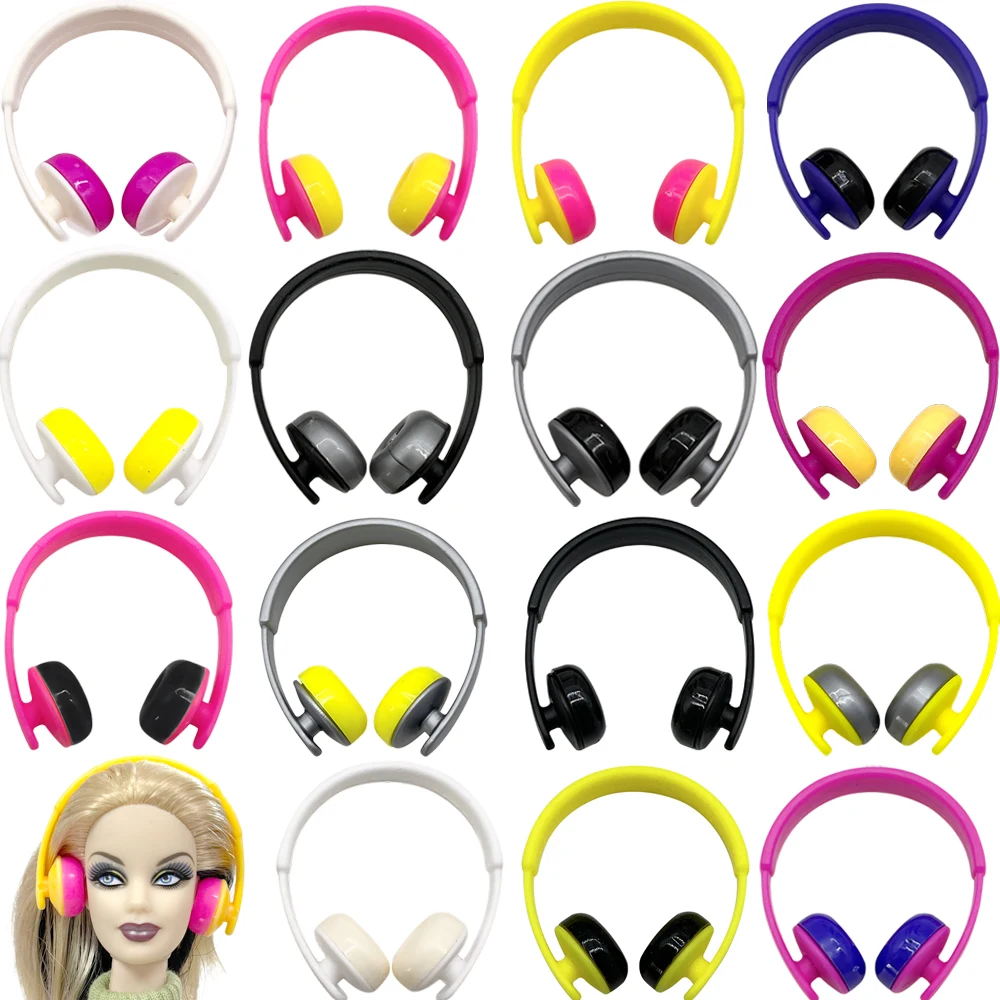 15 Pcs/Set Dolls Accessories Random Earphone For BJD Doll Headset Fashion Earphones Colourful Headphones 1/6 Doll Toys
15 Pcs/Set Dolls Accessories Random Earphone For BJD Doll Headset Fashion Earphones Colourful Headphones 1/6 Doll Toys