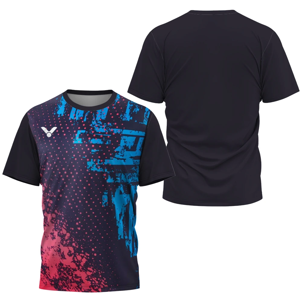 2024 Breathable Badminton Tennis T Shirt Men Fashion Sportwear Top Clothing Male Gym Fitness Short Sleeve Outdoor Sports Uniform
2024 Breathable Badminton Tennis T Shirt Men Fashion Sportwear Top Clothing Male Gym Fitness Short Sleeve Outdoor Sports Uniform