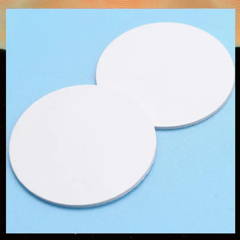 For Ntag215 NFC Tags,Blank PVC Coin NFC Cards Compatible With All NFC Enabled Mobile Phones & Devices-(90PCS)-Y05A
For Ntag215 NFC Tags,Blank PVC Coin NFC Cards Compatible With All NFC Enabled Mobile Phones & Devices-(90PCS)-Y05A