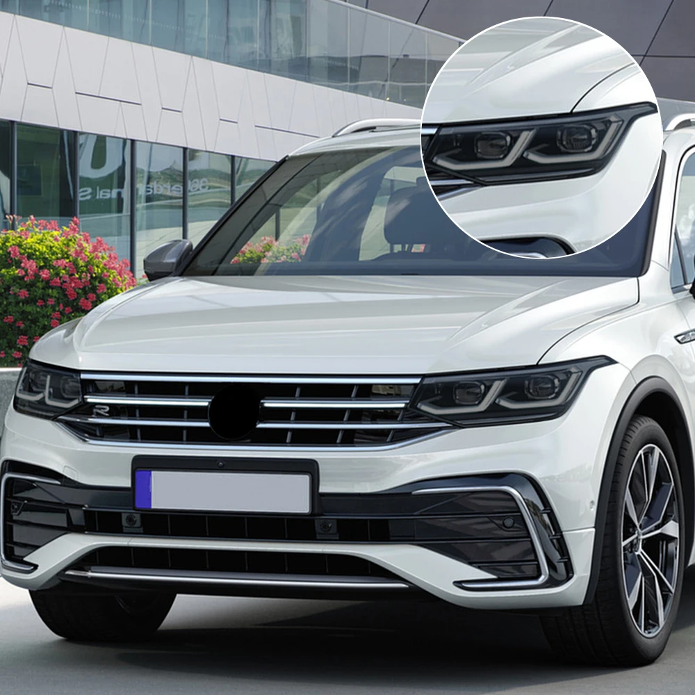 High-Gloss Smoke Black Pre Cut Car Headlight Protective Film For Volkswagen Tiguan MK3 5N MK2 Anti-Scratch Auto Vinyl Wrap Film
High-Gloss Smoke Black Pre Cut Car Headlight Protective Film For Volkswagen Tiguan MK3 5N MK2 Anti-Scratch Auto Vinyl Wrap Film