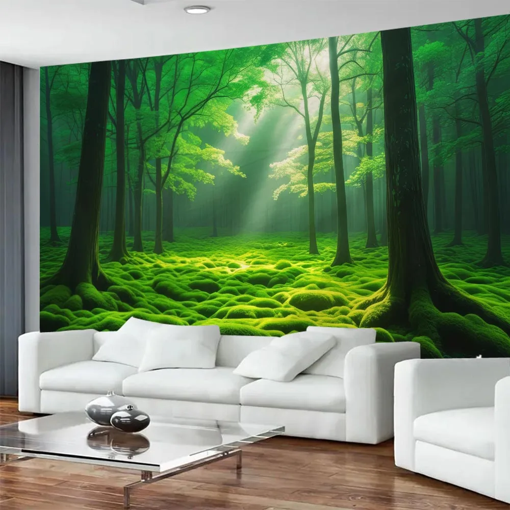 Sunshine Jungle Tapestry Snow Scenery Mangrove Polyester Wall Hanging Zen Decoration Living Room Home Decoration Aesthetics
Sunshine Jungle Tapestry Snow Scenery Mangrove Polyester Wall Hanging Zen Decoration Living Room Home Decoration Aesthetics