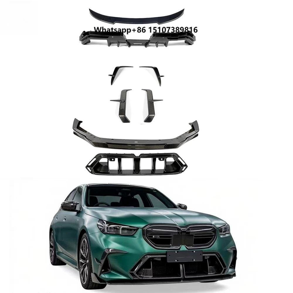 New Carbon Fiber Body Kit for G90 M5 2025+ Upgrade with Exhaust Diffuser Side Skirts Front Lip Rear Spoiler
New Carbon Fiber Body Kit for G90 M5 2025+ Upgrade with Exhaust Diffuser Side Skirts Front Lip Rear Spoiler