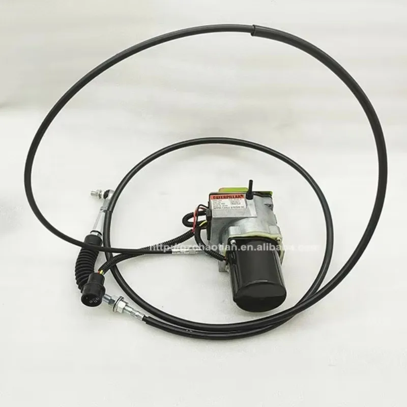 7Y-5571 Round Excavator Speed Accelerator 7Y5571 Throttle Motor Governor With Single Cable for E330L 330L Excavator Parts
7Y-5571 Round Excavator Speed Accelerator 7Y5571 Throttle Motor Governor With Single Cable for E330L 330L Excavator Parts