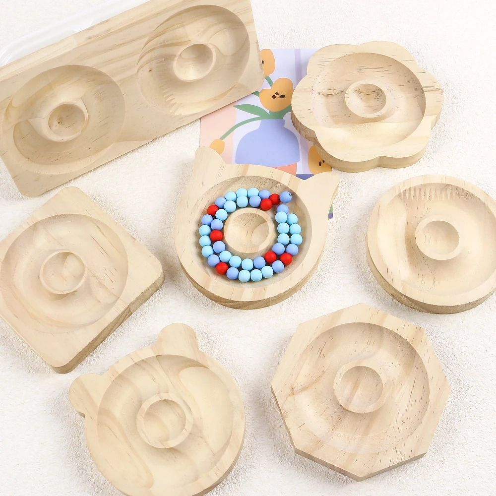 1pcs Bracelet Hand string Necklace Display Stand Necklace Beading Plate DIY Jewelry Making Organizer Tray Design Craft Storage
1pcs Bracelet Hand string Necklace Display Stand Necklace Beading Plate DIY Jewelry Making Organizer Tray Design Craft Storage