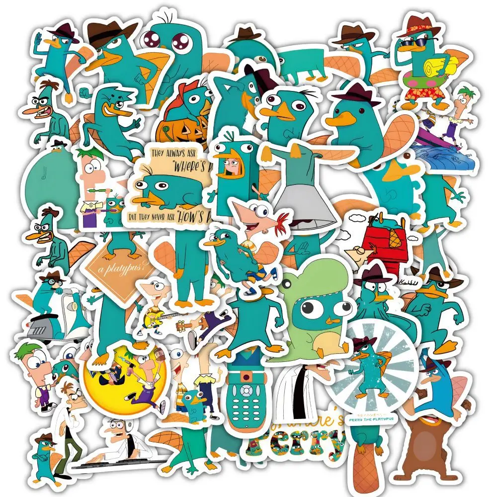 60pcs Perry The Platypus Cartoon Graffiti Stickers Waterproof Diy Decals For Phone Laptop Ipad Luggage Notebook Thermos Decor
60pcs Perry The Platypus Cartoon Graffiti Stickers Waterproof Diy Decals For Phone Laptop Ipad Luggage Notebook Thermos Decor