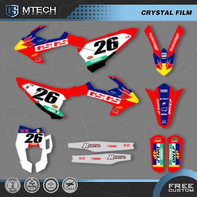 DSMTECH MOTO Motorcycle Team Graphics Decal & Sticker Kit For GASGAS 2018 2019 2020 EC 009
DSMTECH MOTO Motorcycle Team Graphics Decal & Sticker Kit For GASGAS 2018 2019 2020 EC 009