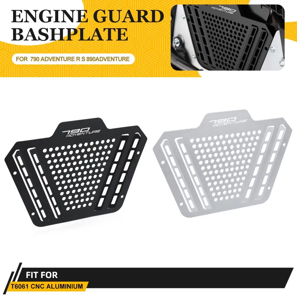 2024 2025 2023 2022 Motorcycle Protector Crap Flap Fit For KTM 790 890 Adventure R S Engine Guard Bashplate Cover Mud Crap Flap 
2024 2025 2023 2022 Motorcycle Protector Crap Flap Fit For KTM 790 890 Adventure R S Engine Guard Bashplate Cover Mud Crap Flap