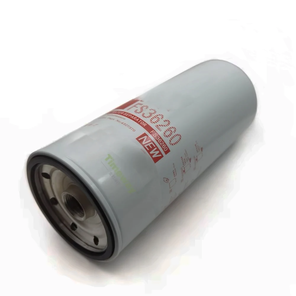 Original Filter Element FS36260 for Cummins Diesel Fuel Filter Oil Filter Element C4960197/4327370 Repair
Original Filter Element FS36260 for Cummins Diesel Fuel Filter Oil Filter Element C4960197/4327370 Repair
