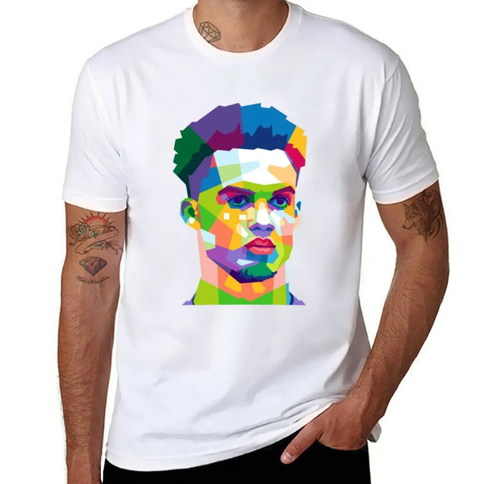 ANTONEE ROBINSON T-Shirt t shirt man casual t shirts cotton 100% T-Shirt
ANTONEE ROBINSON T-Shirt t shirt man casual t shirts cotton 100% T-Shirt