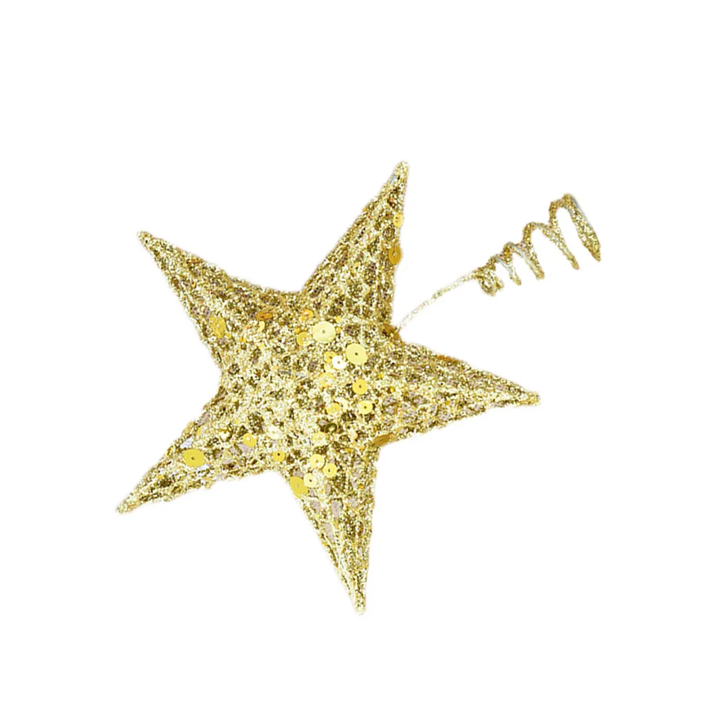 Christmas Tree Star Treetop Topper 15Cm Gold Glittering Star Ornament for Home Party Festival Christmas Tree Decoration
Christmas Tree Star Treetop Topper 15Cm Gold Glittering Star Ornament for Home Party Festival Christmas Tree Decoration