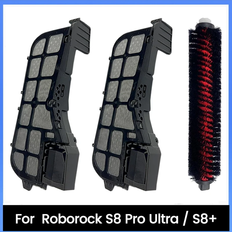 A15Q-High-Speed Cleaning Brush & Base Station Filter Sinks For Roborock S8 Pro Ultra Robot Vacuum Cleaner Accessory
A15Q-High-Speed Cleaning Brush & Base Station Filter Sinks For Roborock S8 Pro Ultra Robot Vacuum Cleaner Accessory