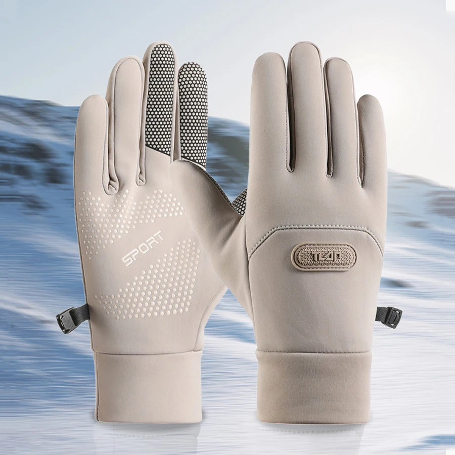 Thin sports fashion autumn and winter warm gloves for both men and women, suitable for winter driving and cycling, with a touch
Thin sports fashion autumn and winter warm gloves for both men and women, suitable for winter driving and cycling, with a touch