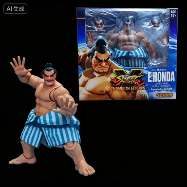 In Stock, 100% Original Storm E Honda Street Fighter 1/12, Game Character Model, Mobile Doll Art Collection
In Stock, 100% Original Storm E Honda Street Fighter 1/12, Game Character Model, Mobile Doll Art Collection