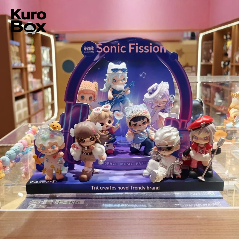 Original TNTSPACE Sound Wave Fission Series Blind Box Cute Action Figure Desktop Decor Collectible Doll Mystery Gift For Girls
Original TNTSPACE Sound Wave Fission Series Blind Box Cute Action Figure Desktop Decor Collectible Doll Mystery Gift For Girls